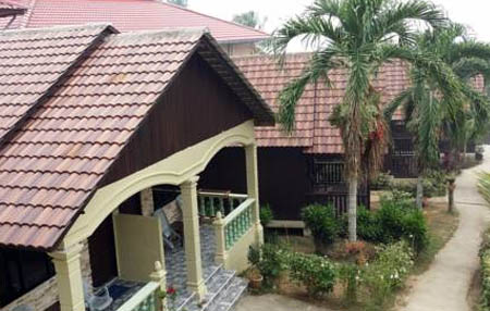 TIOMAN HOUSE - Room Deluxe - 2 x double beds-View1